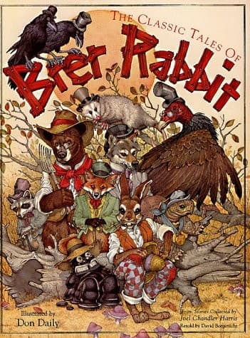 Tapa de Brer Rabbit