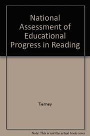 Tapa de National assessment of educational progress in reading