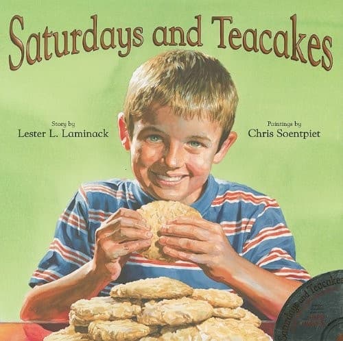 Tapa de Saturdays and Teacakes book and CD package