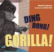Tapa de Ding Dong! Gorilla!
