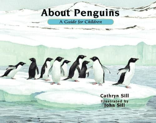 Tapa de About Penguins: A Guide for Children