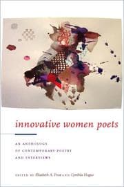 Tapa de Innovative women poets