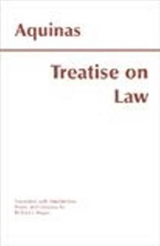 Tapa de Treatise on Law