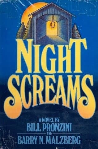 Tapa de Night screams