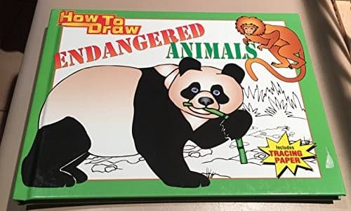 Tapa de How to draw endangered animals