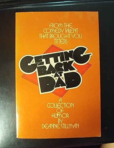 Tapa de Getting back at Dad