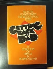 Tapa de Getting back at Dad
