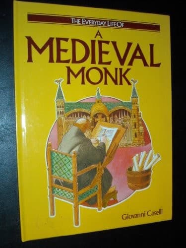 Tapa de A medieval monk