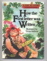 Tapa de How the first letter was written