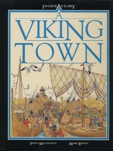 Tapa de A Viking town