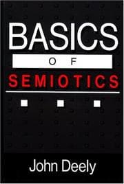 Tapa de Basics of Semiotics (Advances in Semiotics)