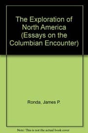 Tapa de The exploration of North America
