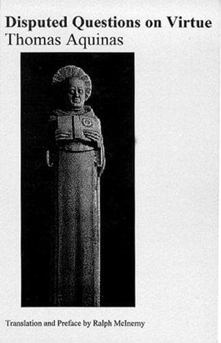 Tapa de Disputed Questions on Virtue
