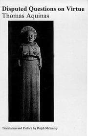 Tapa de Disputed Questions on Virtue