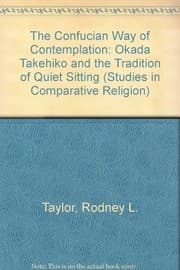Tapa de The Confucian way of contemplation