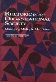 Tapa de Rhetoric in an organizational society