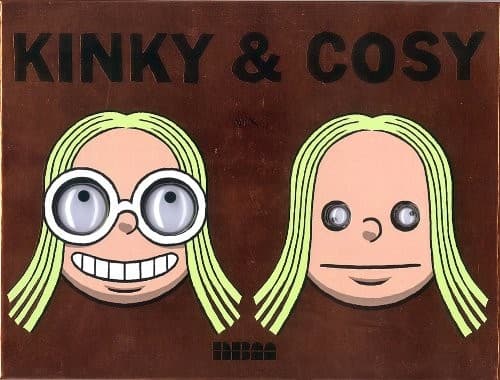 Tapa de Kinky & Cosy
