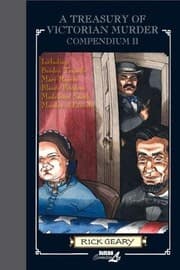 Tapa de A Treasury of Victorian Murder Compendium II: Including: The Borden Tragedy, The Mystery of Mary Rogers, The Saga of the Bloody Benders, The Case of Madeleine Smith, The Murder of Abraham Lincoln.