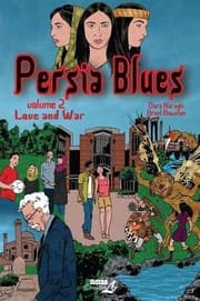 Tapa de Persia Blues, Volume 2: Love and War