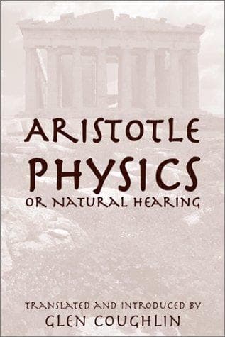Tapa de Physics, or Natural Hearing