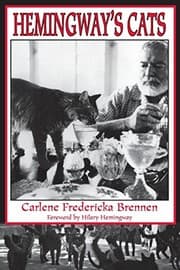 Tapa de Hemingway's Cats: An Illustrated Biography