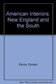 Tapa de American interiors, New England & the South