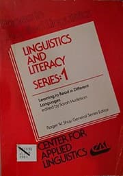 Tapa de Learning to read in different languages