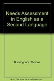Tapa de Needs assessment in ESL