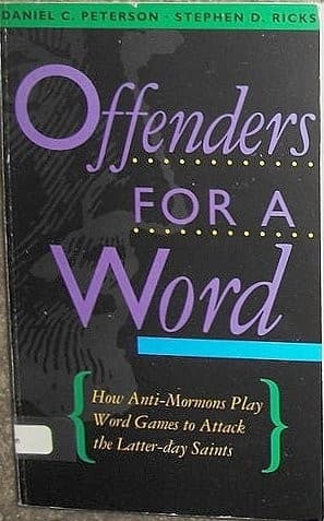 Tapa de Offenders for a word