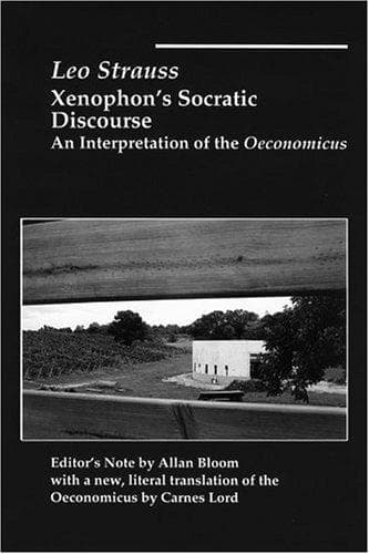 Tapa de Xenophon's Socrates