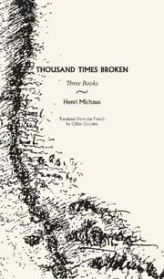 Tapa de Thousand Times Broken: Three Books