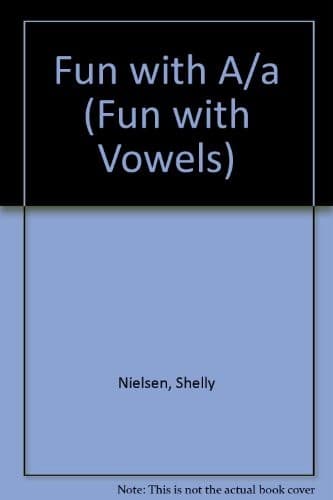 Tapa de Fun with vowels, A/a