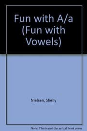 Tapa de Fun with vowels, A/a