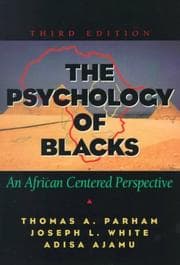 Tapa de The psychology of Blacks