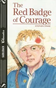 Tapa de The Red Badge of Courage (Saddleback Classics)