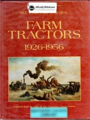 Tapa de Farm tractors, 1926-1956