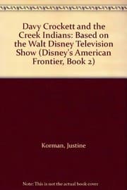 Tapa de Davy Crockett and the Creek Indians
