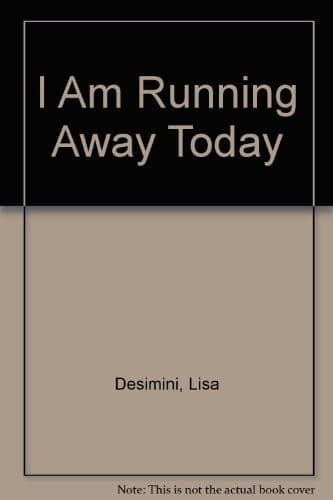 Tapa de I am running away today