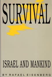 Tapa de Survival--Israel and mankind