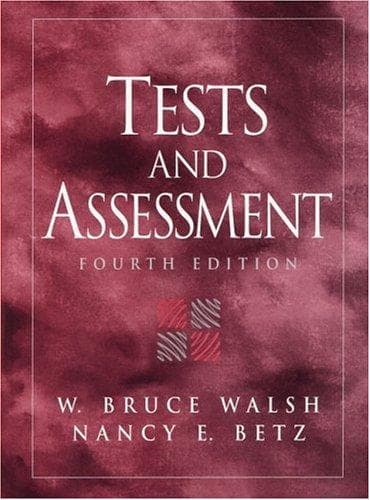 Tapa de Tests and assessment