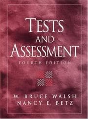 Tapa de Tests and assessment