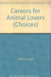 Tapa de Careers For Animal Lovers (Pb) (Choices)
