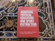 Tapa de Analyzing physical education and sport instruction