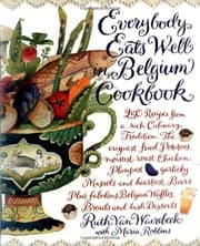 Tapa de Everybody eats well in Belgium cookbook