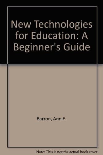 Tapa de New technologies for education