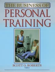 Tapa de The business of personal training