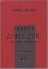 Tapa de Derecho administrativo