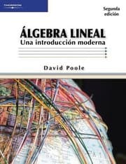 Tapa de Álgebra lineal : una introducción moderna - 2. ed.