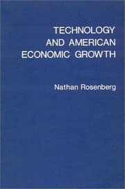 Tapa de Technology and American economic growth