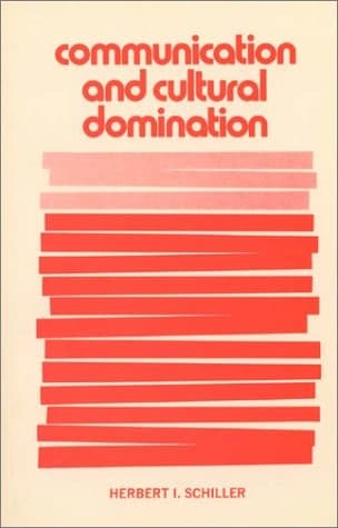 Tapa de Communication and cultural domination
